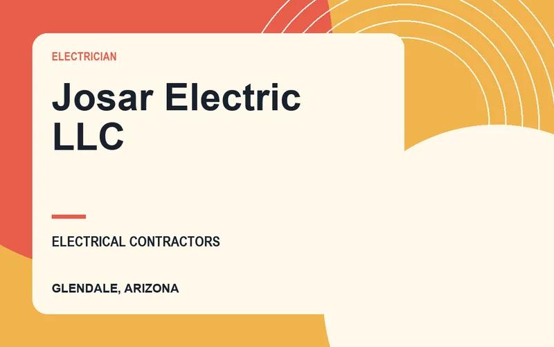 Josar Electric LLC in Glendale, Arizona