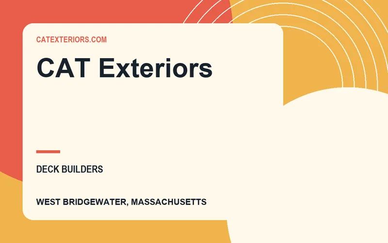 CAT Exteriors in West Bridgewater, Massachusetts