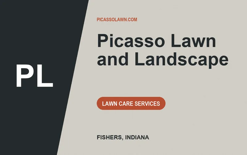 Picasso Lawn and Landscape in Fishers, Indiana
