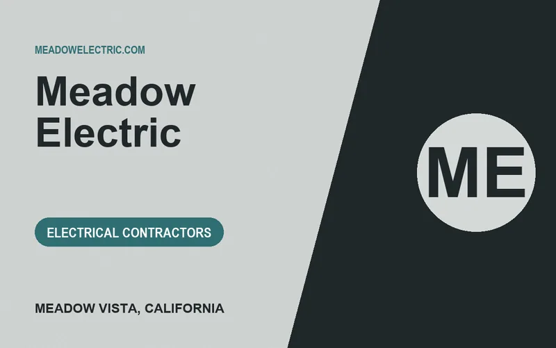 Meadow Electric in Meadow Vista, California
