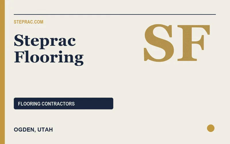 Steprac Flooring in Ogden, Utah