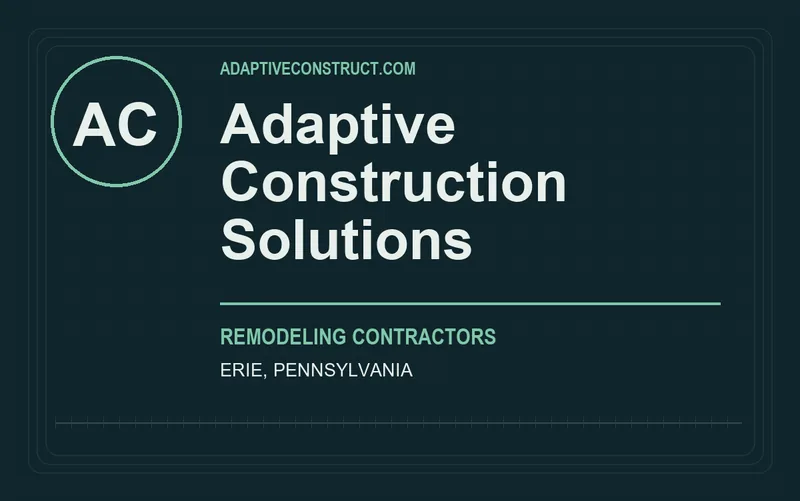 Adaptive Construction Solutions in Erie, Pennsylvania