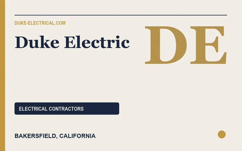 Duke Electric in Bakersfield, California