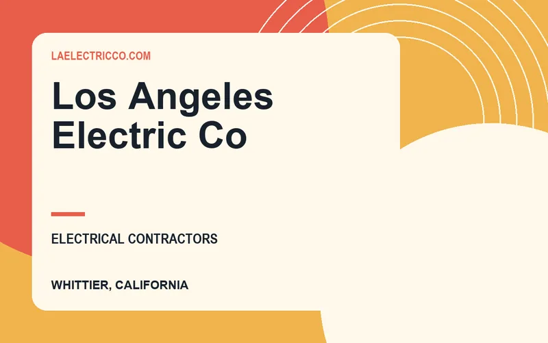 Los Angeles Electric Co in Whittier, California