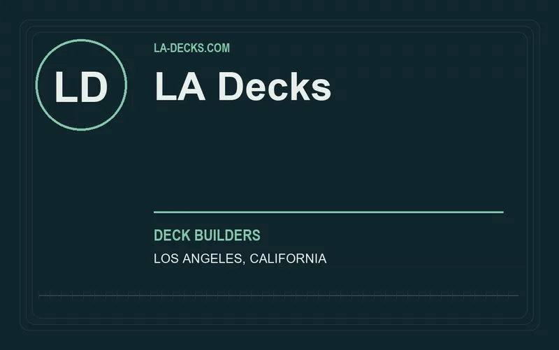 LA Decks in Los Angeles, California