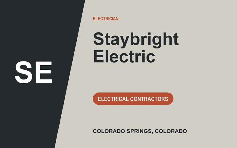 Staybright Electric in Colorado Springs, Colorado