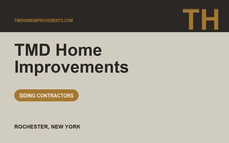 TMD Home Improvements in Rochester, New York