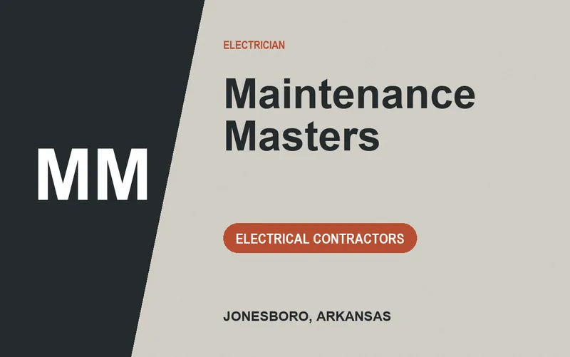 Maintenance Masters in Jonesboro, Arkansas