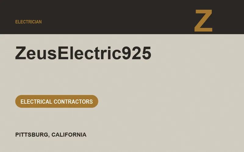 ZeusElectric925 in Pittsburg, California