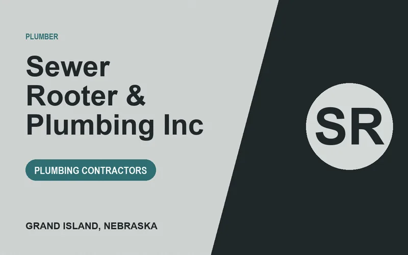 Sewer Rooter & Plumbing Inc in Grand Island, Nebraska