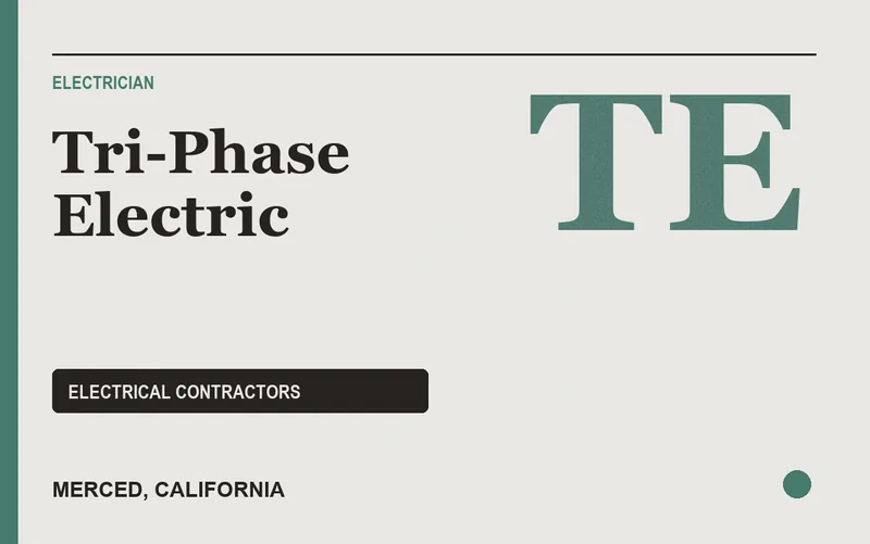 Tri-Phase Electric in Merced, California