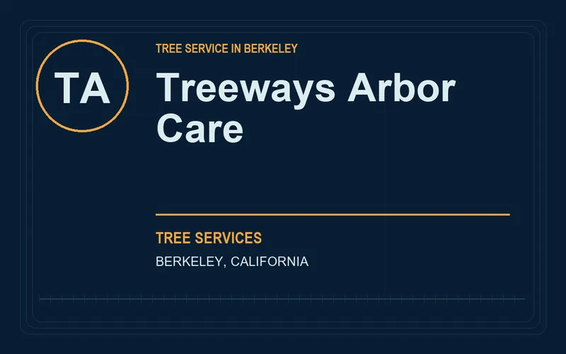 Treeways Arbor Care in Berkeley, California