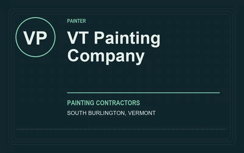 VT Painting Company in South Burlington, Vermont