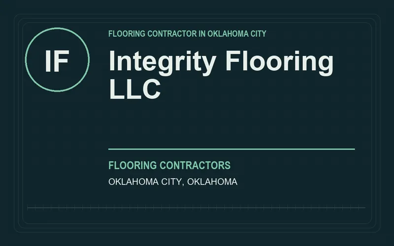 INTEGRITY FLOORING LLC in Oklahoma City, Oklahoma
