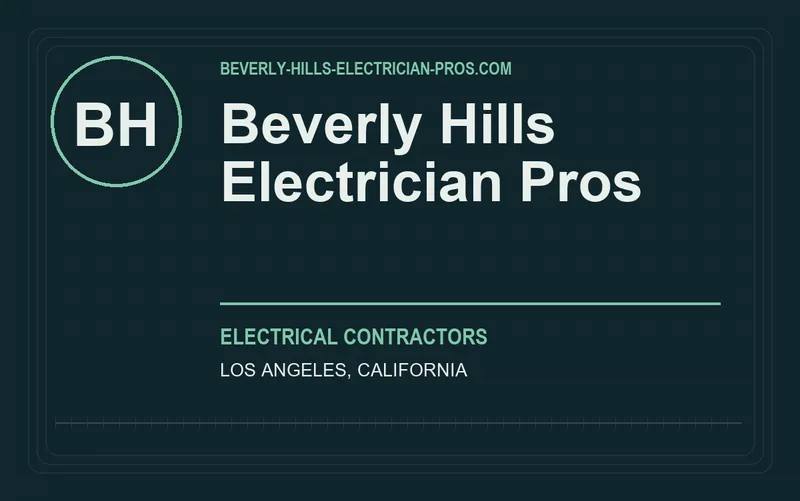 Beverly Hills Electrician Pros in Los Angeles, California