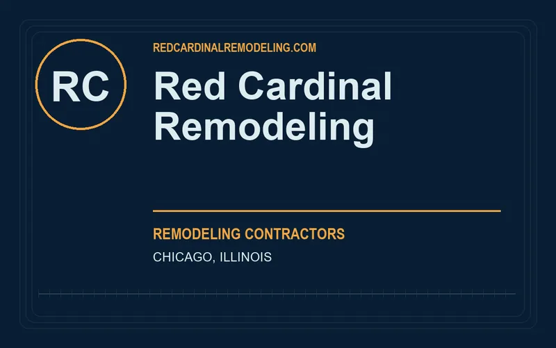 Red Cardinal Remodeling in Chicago, Illinois