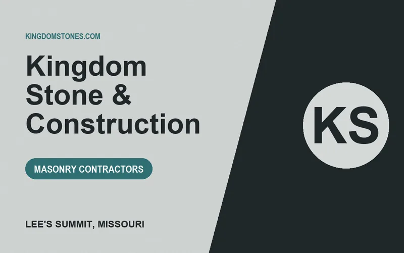 Kingdom Stone & Construction in Lee's Summit, Missouri