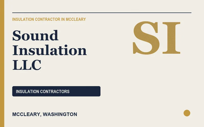 Sound Insulation LLC in McCleary, Washington