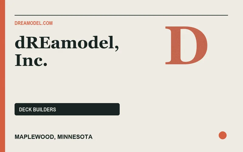 dREamodel, Inc. in Maplewood, Minnesota