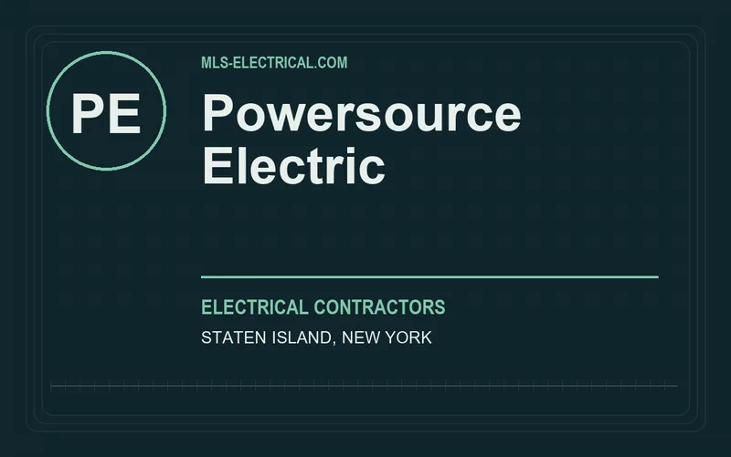 Powersource Electric in Staten Island, New York