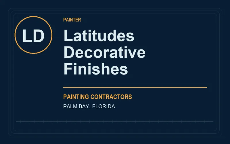 Latitudes Decorative Finishes in Palm Bay, Florida