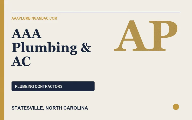 AAA Plumbing & AC in Statesville, North Carolina
