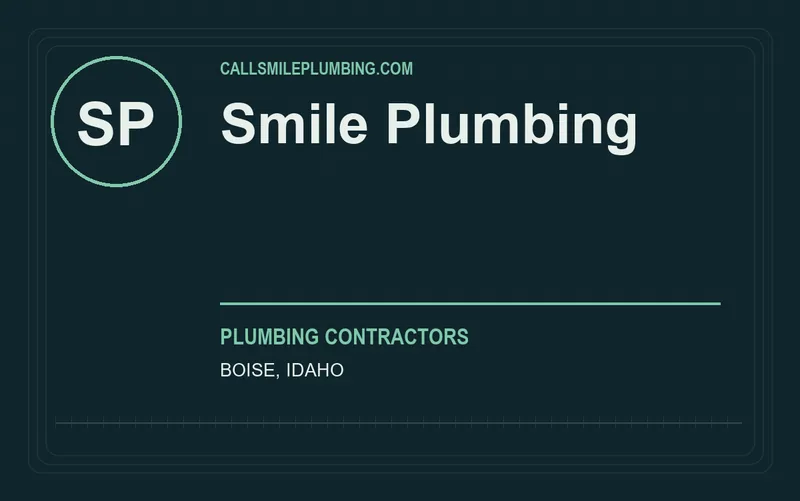 Smile Plumbing in Boise, Idaho