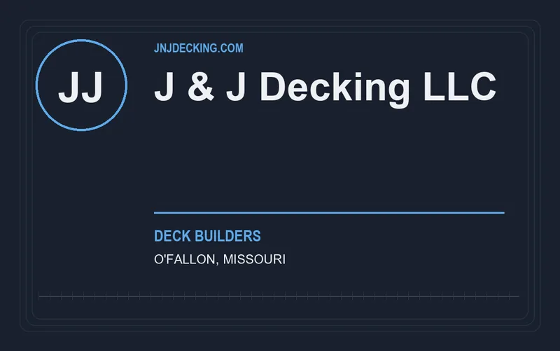 J & J Decking LLC in O'Fallon, Missouri