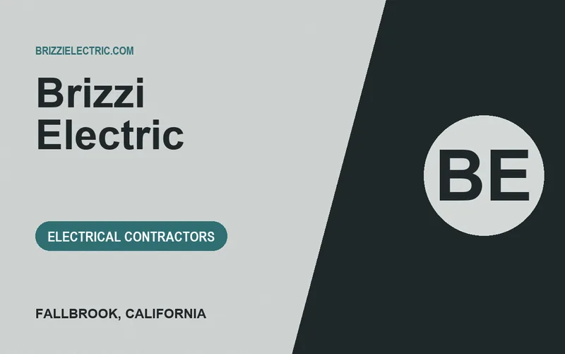Brizzi Electric in Fallbrook, California