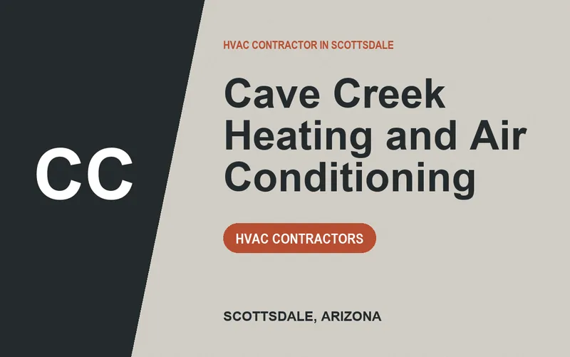 Cave Creek Heating and Air Conditioning in Scottsdale, Arizona