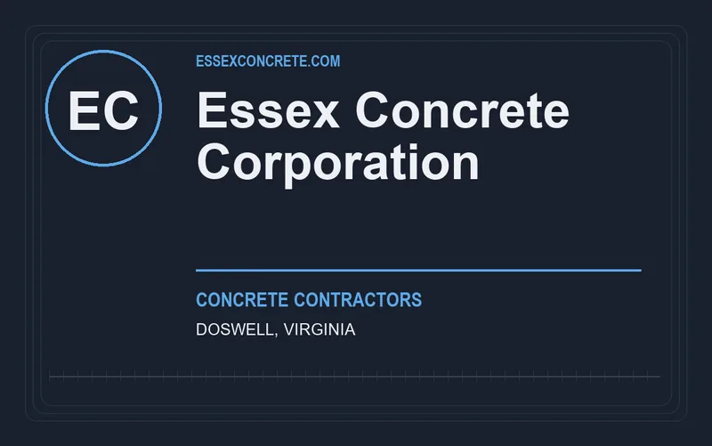 Essex Concrete Corporation in Doswell, Virginia