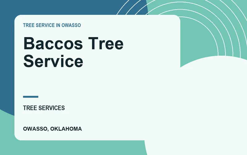 Baccos Tree Service in Owasso, Oklahoma