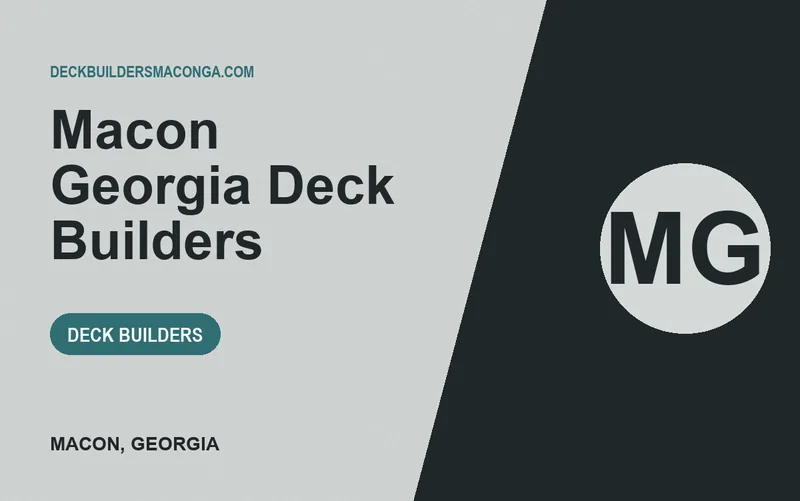 Macon Georgia Deck Builders in Macon, Georgia