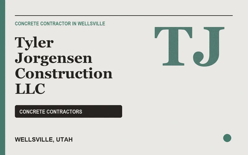 Tyler Jorgensen Construction LLC in Wellsville, Utah