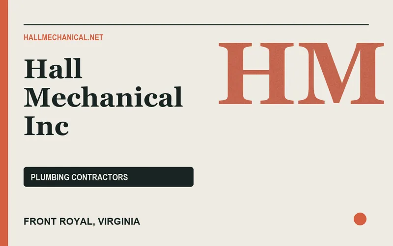 Hall Mechanical Inc in Front Royal, Virginia