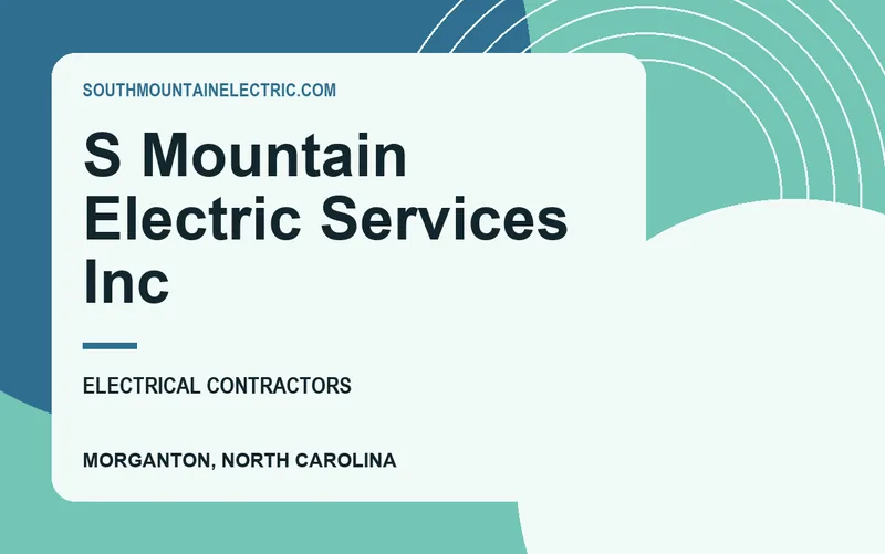 S Mountain Electric Services Inc in Morganton, North Carolina