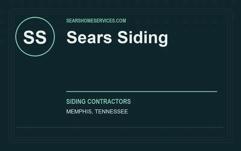 Sears Siding in Memphis, Tennessee