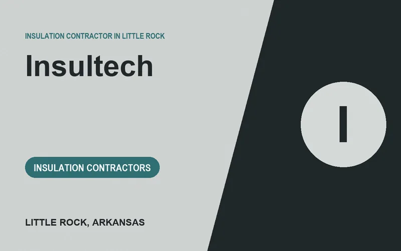 Insultech in Little Rock, Arkansas