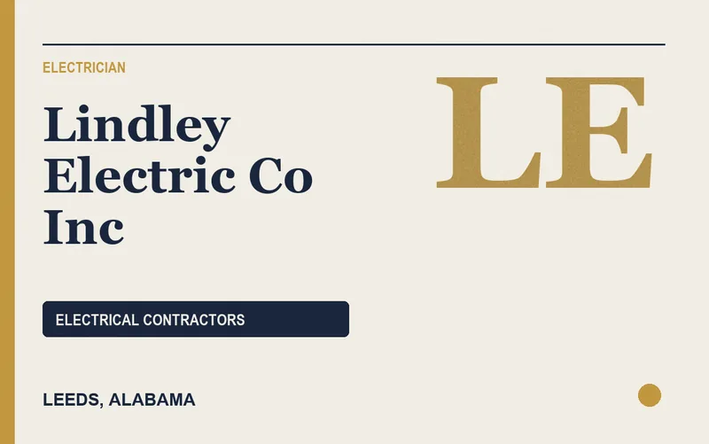 Lindley Electric Co Inc in Leeds, Alabama