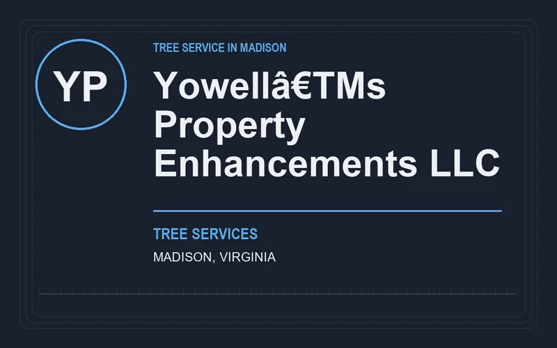 Yowellâ€TMs Property Enhancements LLC in Madison, Virginia