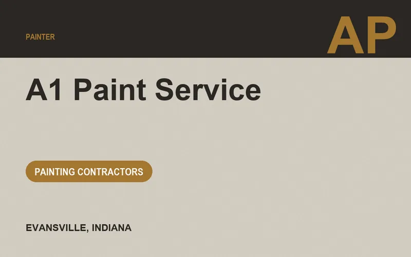A1 Paint Service in Evansville, Indiana