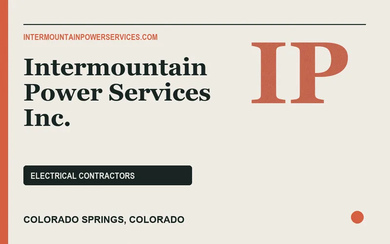 Intermountain Power Services Inc. in Colorado Springs, Colorado