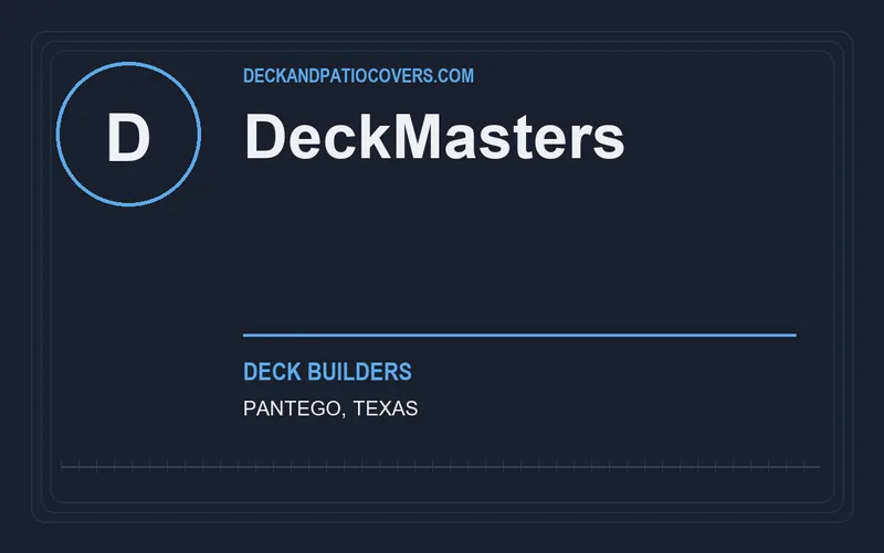 DeckMasters in Pantego, Texas