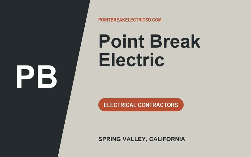Point Break Electric in Spring Valley, California
