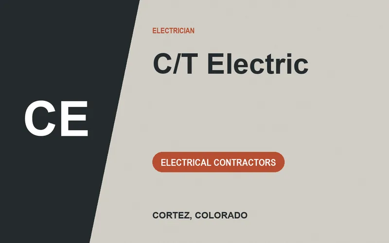 C/T Electric in Cortez, Colorado