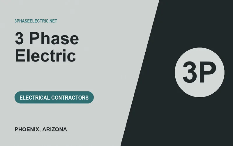 3 Phase Electric in Phoenix, Arizona