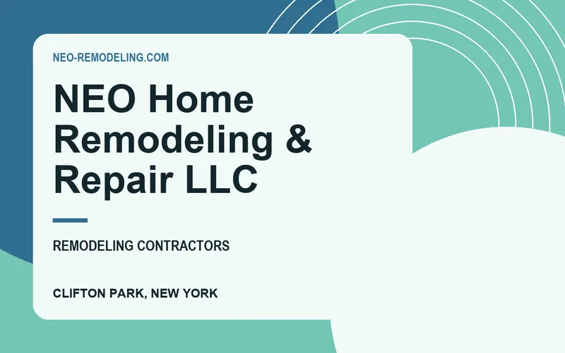 NEO Home Remodeling & Repair LLC in Clifton Park, New York