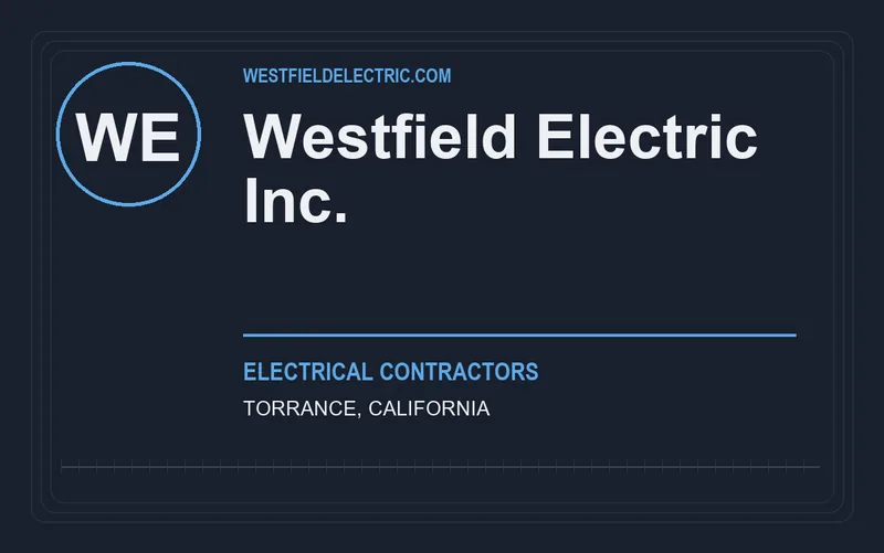 Westfield Electric Inc. in Torrance, California