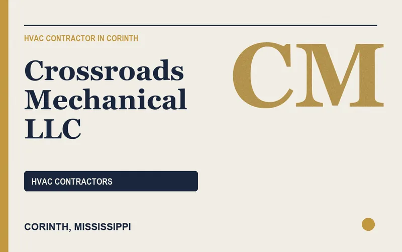 Crossroads Mechanical LLC in Corinth, Mississippi