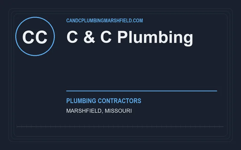 C & C Plumbing in Marshfield, Missouri